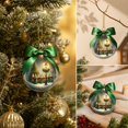 thumbnail image 4 of Qwtwty Christmas Tree Ball Ornaments with Hang Rope, Shatterproof Hanging Bauble Pendants for Xmas Holiday Wedding Party Decorations, 4 of 7