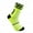 czb# Green1626, variant on CUZIBR Mens Socks Men Cycling Sport Crew Socks Letter Print Colorful Compression Sweat Stocking Fuzzy Socks,Black,One Size