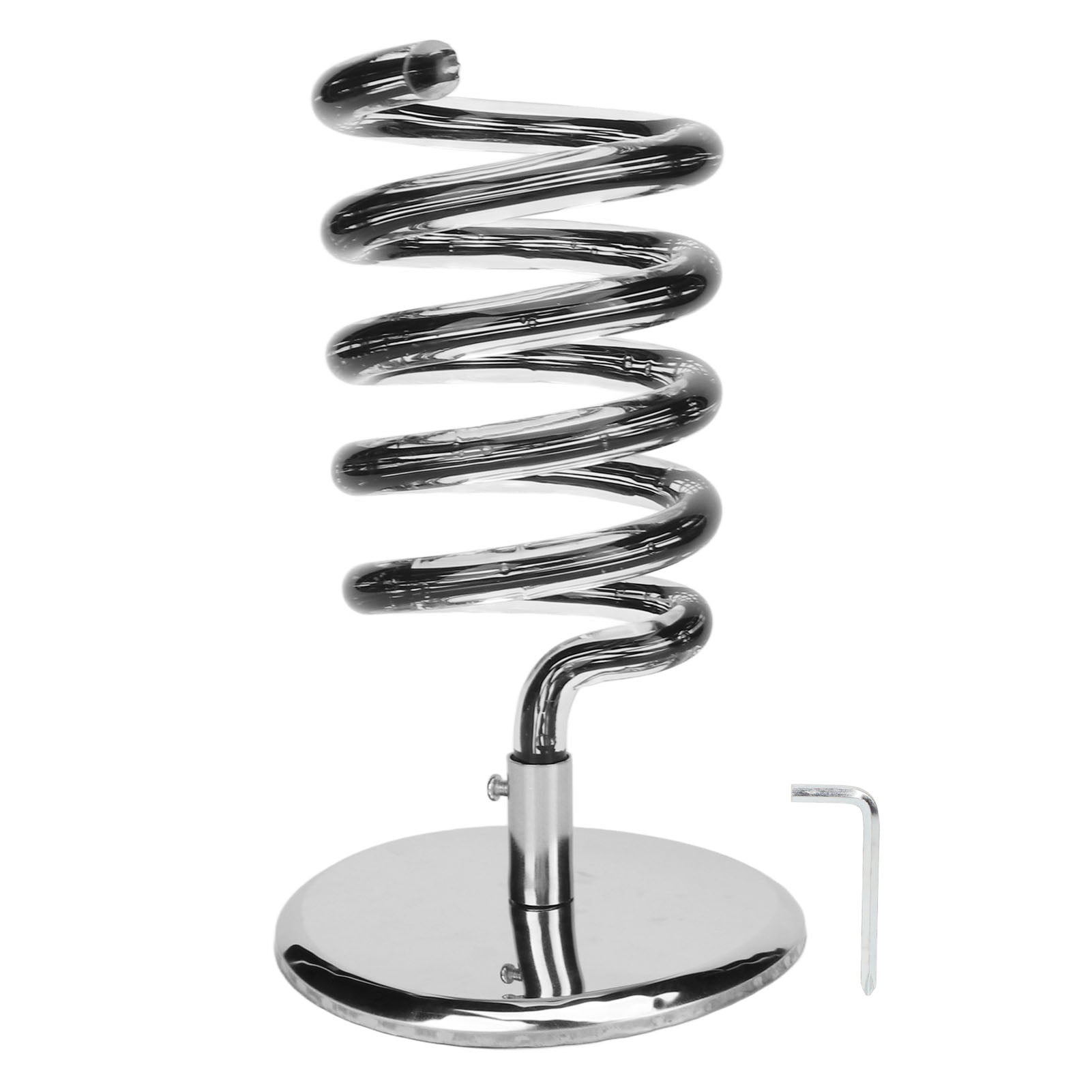 Spiral Hair Styling Station Spiral Salon Blow Dryer Holder Stand For Bathroom Hair Salon