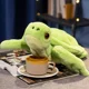 thumbnail image 3 of Muñeco de peluche de tortuga para dormir, almohada de tortuga marina, juguete de peluche494, 3 of 5