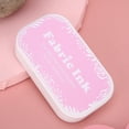 thumbnail image 1 of Ink Pad Colorful Pocket Accessory Details Ink Sponge Plastic Schedule Book  Rubber  Print Pad Scrap Inkpad Retro Ink Pads, 1 of 8