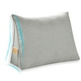 thumbnail image 5 of Wedge Pillow for Sitting Up in Bed - Reading Pillow with Removable Cover - Triangular Backrest Support for Adults - Lumbar & Leg Positioning Cushion for Couch, Daybed, Office Chair, 5 of 6