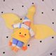 thumbnail image 2 of 100cm Creative Multifunctional Huge Size Lovely Plush Duck Children Girlfriend Floor Cushion Soft Stuffed Animals PillowWhite Deng Xun unisex, 2 of 2