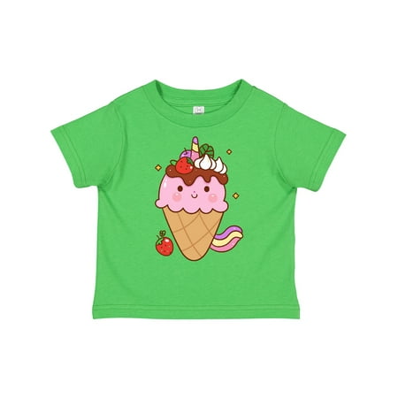 

Inktastic Kawaii Ice Cream Cone Gift Toddler Boy or Toddler Girl T-Shirt