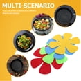 thumbnail image 3 of PTOOTP 4pcs Saucepan Protectors For Stacking Cloth Material With Scratch Prevention Feature, 3 of 7