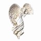 thumbnail image 1 of Escultura de ángel para pared con marco de puerta, adorno para jardín, decoración del hogar, sec, 1 of 7