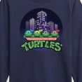 thumbnail image 3 of Teenage Muntant Ninja Turtles - City Scape With Turtles  - Toddler And Youth Long Sleeve Graphic T-Shirt, 3 of 5