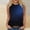 Sky Blue, variant on Ombre Tops For Women Boxy Tank Tops For Women Weighted Vest Woman Vacation Outfits For Women Businesscasual Tops For Women Solid Color Work Blouses Women Short Tops Spring Tank Top