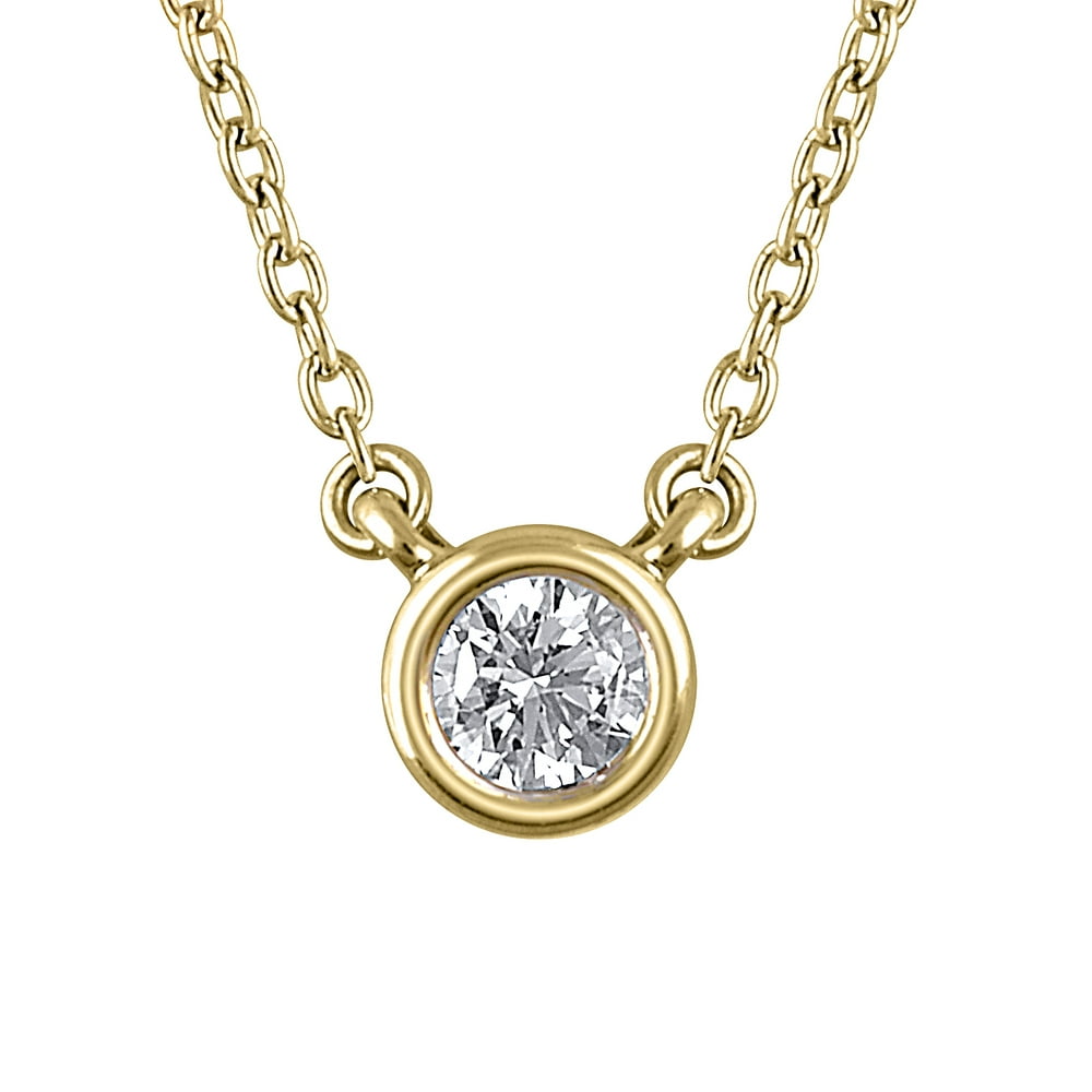 Brilliance Fine Jewelry - 1/10 cttw Diamond (VS clarity, G-H color ...
