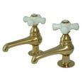 thumbnail image 1 of Kingston Brass RCC9L2 Obinet de Lavabo Vintage Laiton Poli, 1 of 2