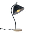 thumbnail image 1 of <p>Nightstand Lamp, Damage Table Lamp Soft And Efficient Light Pleated Lampshade  For Office</p>, 1 of 7