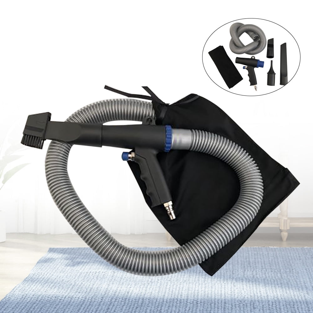Dual Function Air Vacuum Blow Gun Pneumatic Suction Gun Air Vacuum Cleaner Kit