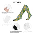 thumbnail image 5 of Sikiie Corn On The Leaves 1 Pairs Compression Socks for Men and Women 15-20 mmHg Running Support Socks, 5 of 7