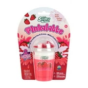 Gooze Orb Pinkalatte Strawberries & Cream Slime with Strawberry Scent