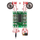 thumbnail image 3 of Placa amplificadora de potencia digital de 15 piezas, módulo de audio PAM8403 tipo D de 2 x 3 W, 5 V CC., 3 of 5