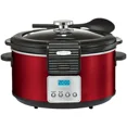 thumbnail image 1 of Bella 14106 Red Linea 5Qt Programmable Slow Cooker with Locking Lid, 1 of 5