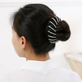 thumbnail image 4 of Porte-chignon Créatif Bricolage Prise de Chignon Accessoires de Coiffure, 4 of 8