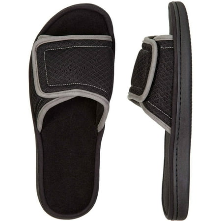 Dearfoams - Df By Dearfoams Men'S Slide Slipper - Walmart.com