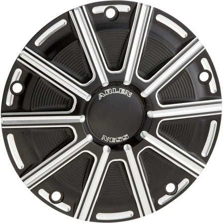 Arlen Ness 10-Gauge Black Derby Coverr (700-018)