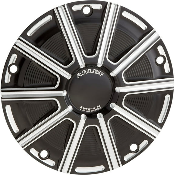 Arlen Ness 10-Gauge Black Derby Coverr (700-018)