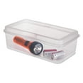 thumbnail image 3 of Sterilite Plastic FlipTop Latching Storage Box Container, Clear, 36 Pack, 3 of 10