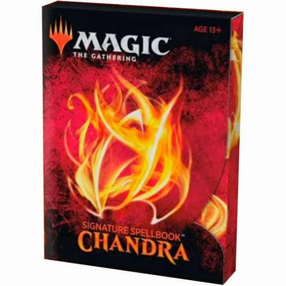 Magic the Gathering: Signature Spellbook Chandra - Box Set
