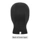 thumbnail image 5 of Buceo de la vela de 3 mm gorras de buceo Mantener el equipo de snorkeling cálido Scourkie Hoodie Hat Hourgear Cubierta del cuello a prueba de sol Swim Swim Gorra para los hombres 【L】 AweSitey OD003264-03, 5 of 7