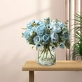 thumbnail image 5 of WUYVCG Artificial Plants Peonies Artificial Flowers Faux Peony Arrangements Flower for Vase Bouquet for Table Centerpiece Wedding Decoration Indoor Home Decor, 5 of 9