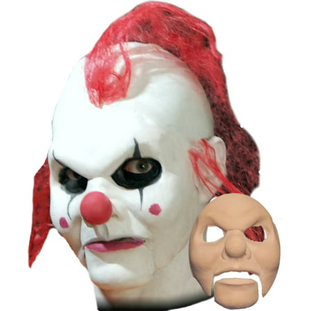 Morris Costumes Clown Foam Latex Face Costume