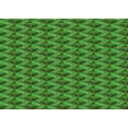 thumbnail image 1 of Ahgly Company Machine Washable Indoor Rectangle Transitional LimeGreen Area Rugs, 2' x 5', 1 of 7