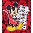 thumbnail image 3 of Disney Boys 4-20 Mickey Mouse All Over Print Pullover Hoodie(Red 4/5), 3 of 6