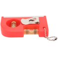 thumbnail image 2 of 2pcs Mini Magnetic Spirit Level Gradienter Outdoor Home Plastic Horizontal Measuring Tool, 2 of 4