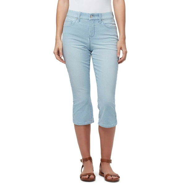 gloria vanderbilt cargo capris