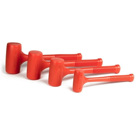 UPC: 0886352101035 | Capri Tools Premium Dead Blow Hammer Set  16  32  48  60 oz