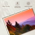 thumbnail image 6 of Elephant Stock Autumn Sunrise Wall Art - Horizontal Canvas Wall Art - Living Room Wall Decor - Nature Canvas - Orange And Purple Decor - 39" x 26", 6 of 8