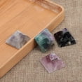 thumbnail image 5 of DEWIN 100% Natural Lapis Lazuli Stone Quartz Crystal Pyramid Healing Reiki Chakra Energy Tower Decor, 5 of 8