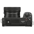 thumbnail image 6 of Sony ZV-E10 II Mirrorless Camera with 16-50mm Lens + 128GB SD Card and More-(International Model), 6 of 8