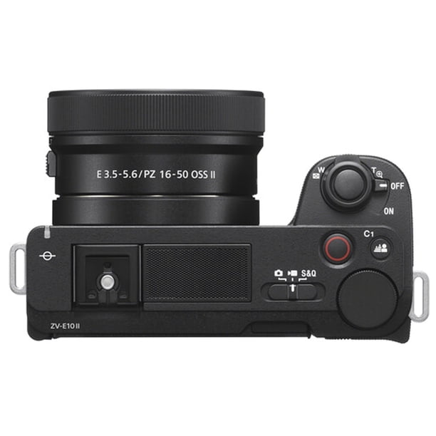 Sony ZV-E10 II Kit | Camera procurement for electronics - Walmart