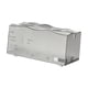 thumbnail image 4 of Organizador de caja de pañuelos faciales con tapa y resorte para guardar papel facial Negro claro, 4 of 9