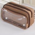 thumbnail image 4 of Large Cute Zippered Pencil Pouch For School College Students And Adults Portable Detachable Stationery Organizer Supply, 4 of 5