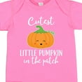 thumbnail image 4 of Inktastic Halloween Cutest Little Pumpkin in the Patch Boys or Girls Baby Bodysuit, 4 of 5