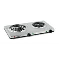 thumbnail image 1 of Salton Plaque de Cuisson Double en Acier Inoxydable THP528, 1 of 6