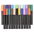 thumbnail image 1 of Acrylic paint markers 24 bright colors acrylic paint set, 1 of 5