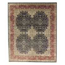 Wahi Rugs Hand Knotted Fine Persian Haji Jalili 8'0"x10'0" -w11237