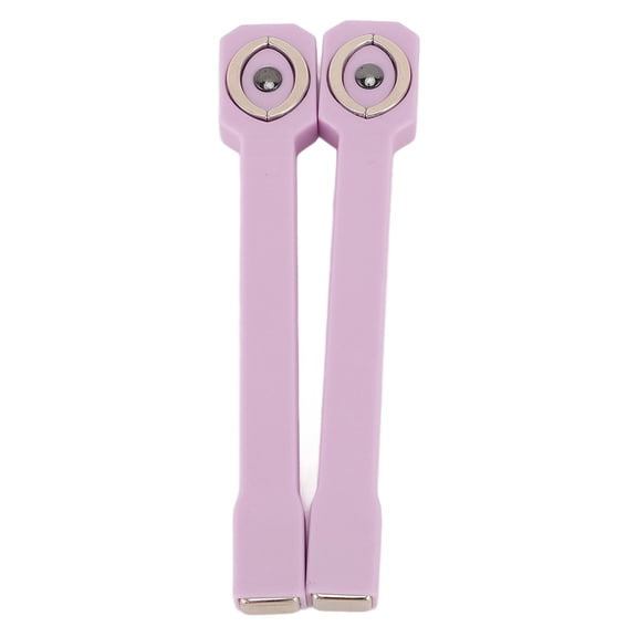 2pcs Nail Art Magnet Tool, 3-in-1 Strong Magnetic Stick for Cat Eye Polish, Purple