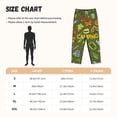 thumbnail image 4 of Lsque Camping 1 Print Women's Pajama Pants, Lounge Pant - Comfortable Home Wear,Elastic Waistband, Stylish Design-Large, 4 of 9