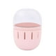 thumbnail image 2 of Bolsa portátil caja de almacenamiento de belleza con tapa, polvo resistente, diseño plegable, material plástico, para dormitorio, alta capacidad, organizadora de belleza, estética moderna,, 2 of 8