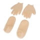 thumbnail image 1 of Guantes De Gel Calcetín Para El Talón, Limpieza Del Color De La Piel Exfoliación Guantes De Gel Hidratantes Calcetines Suavizan La Hidratación Para El Cuidado De Los Pies, 1 of 7