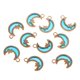 thumbnail image 2 of Colgantes de estrella Macarena 10 Piezas Azul 17x17mm, 2 of 6
