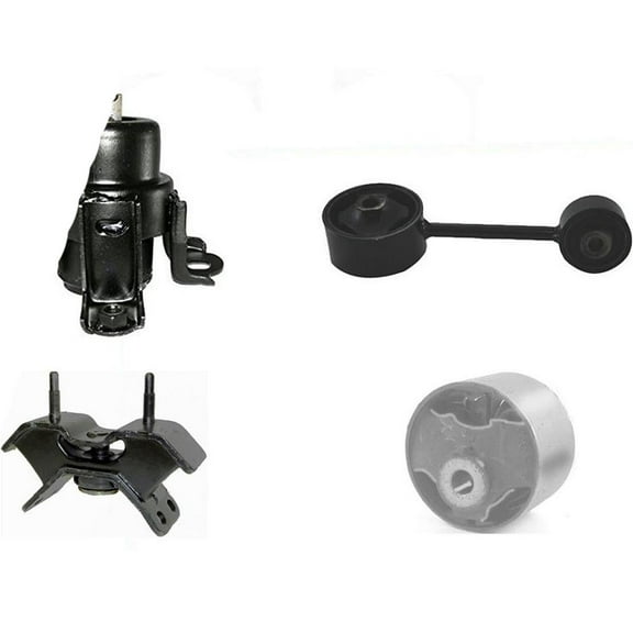For 97-01 Lexus ES300 Engine and Automatic Transmission Motor Mounts 4 Pcs